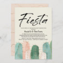 Recherche de cactus invitations Fiesta