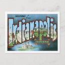 Recherche de indianapolis vintage cartes postales Travel