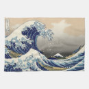 Recherche de hokusai cuisine linges Vagues
