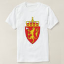 Recherche de drapeau norvégien tshirts Norse