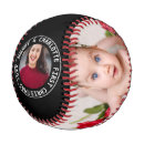 Recherche de balles baseball Noël