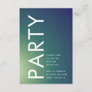 Recherche de bleu blanc vert invitations Bride