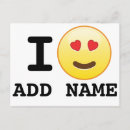 Zoek naar emoji liefde briefkaarten Ik hou van je