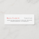 Recherche de support cartes visite Moderne