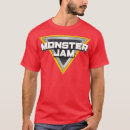 Recherche de monster jam tshirts 4 x 4