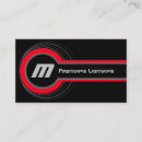 Recherche de nuances de gris cartes visite Monogramme