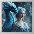 Recherche de dragon de glace posters Fantastique