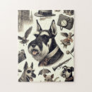 Recherche de schnauzer puzzles Dog