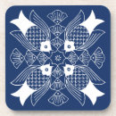 Zoek naar grafisch onderzetters Blauw