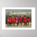 Recherche de guerriers de maasai Kenya