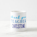Zoek naar thank you mokken Teacher