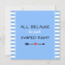 Recherche de balayer invitations Bleu