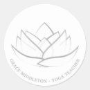 Recherche de lotus autocollants Élégant
