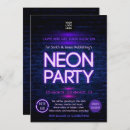 Recherche de glow in the dark invitations Pour tous