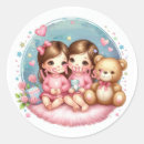 Recherche de teddy autocollants Filles