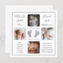 Recherche de petits pieds invitations Pour enfants