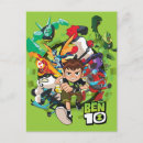 Recherche de ben 10 invitations Aliens