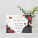 Recherche de noir rouge et or invitations Fleurs