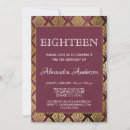 Recherche de gatsby anniversaire invitations Vintage