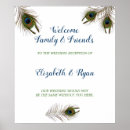 Recherche de peacock wedding posters Couple