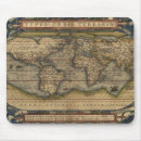 Zoek naar oude wereldkaarten muismatten Geschiedenis