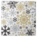 Recherche de flocons de neige carreaux Saison