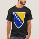 Zoek naar bosnische vlag tshirts Trots