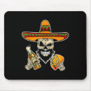 Recherche de crâne mexicain tapis souris Happy cinco de mayo