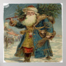 Zoek naar oude kerstman kunst Santa claus