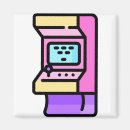 Recherche de arcade magnets 8 bits