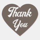 Recherche de cardiaque autocollants Merci