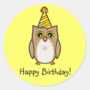 Recherche de oiseau heureux autocollants Enfants
