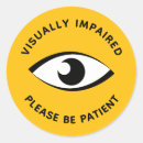 Recherche de visualisation autocollants Handicapé