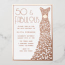 Recherche de fabulous 50 invitations Rose