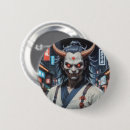 Recherche de japonais guerrier badges Samouraïs
