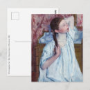 Recherche de peinture de cassatt cartes postales Mary stevenson cassatt