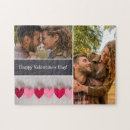 Recherche de valentines puzzles La saint valentin