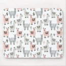 Recherche de lama du pérou tapis souris Motif