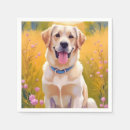 Zoek naar gele labrador servetten Retriever