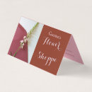 Recherche de enveloppement cartes visite Magasin de fleurs