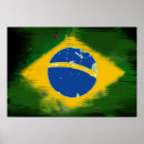 Recherche de brazilian posters Brazil flag