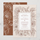 Recherche de terracotta baby shower invitations Minimaliste