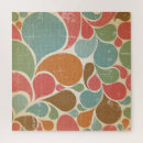Zoek naar punten puzzels Abstract
