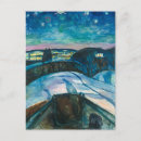 Recherche de munch cartes postales Neige