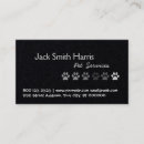 Recherche de de chat noir cartes visite Pour animaux