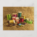 Recherche de bobine de fil cartes postales Artisanat
