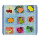 Recherche de fruits planches à découper Vert