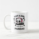 Recherche de fille de panda tasses Pour tous
