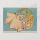 Recherche de cerveau cartes postales santé