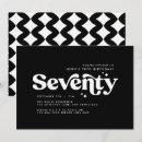 Recherche de retour invitations Noir et blanc